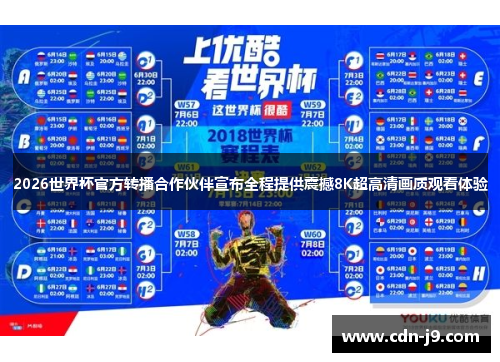 2026世界杯官方转播合作伙伴宣布全程提供震撼8K超高清画质观看体验