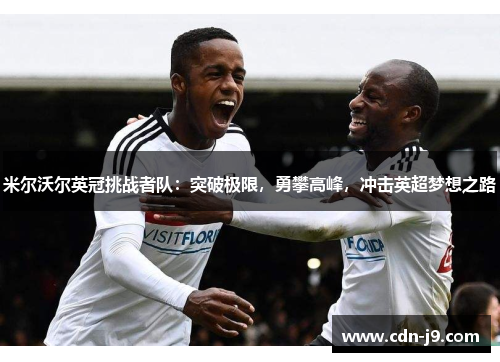 米尔沃尔英冠挑战者队：突破极限，勇攀高峰，冲击英超梦想之路