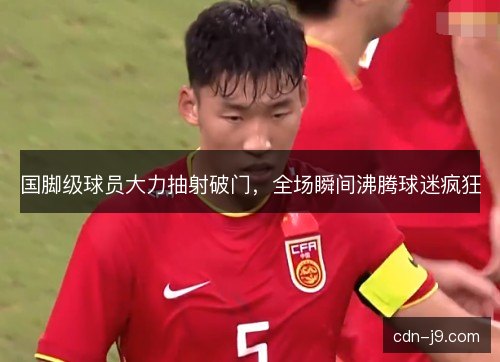 国脚级球员大力抽射破门，全场瞬间沸腾球迷疯狂